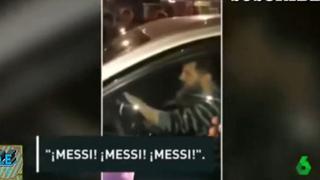 Lionel Messi: hinchas del Barcelona no dejaron salir al argentino tras victoria ante Liverpool | VIDEO