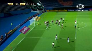 Universitario vs. Cerro Porteño: entre el portero Muñoz y el travesaño evitaron el 1-1 tras cabezazo de Alonso | VIDEO