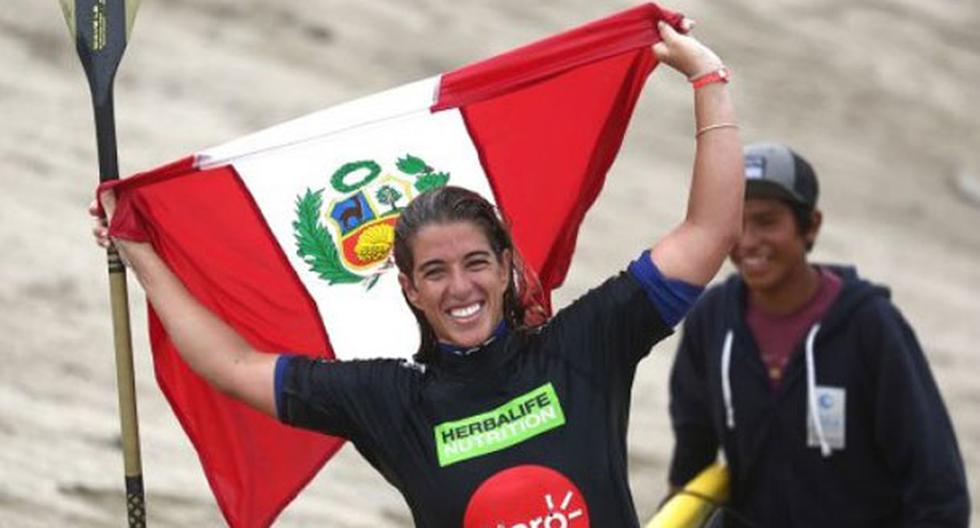 Brissa Málaga consiguió medalla de bronce en el Mundial ISA de SUP y PADDLEBOARD | Foto: ITEA