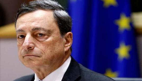 Mario Draghi, presidente del Banco Central Europeo. (Foto: Reuters)