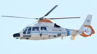 La selección de Argentina finaliza su caravana en helicóptero ante el colapso de Buenos Aires