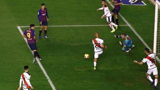Barcelona vs. Rayo Vallecano: Luis Suárez marcó el 1-0 con esta definición de zurda | VIDEO