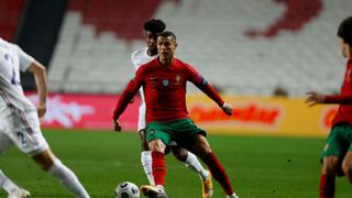 Portugal, con Cristiano Ronaldo, perdió 1-0 ante Francia en Lisboa por la Liga de las Naciones UEFA 