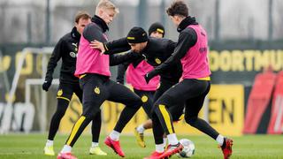 Borussia Dortmund entrenará este lunes, pero tendrá restricciones confirmó el jugador Emre Can