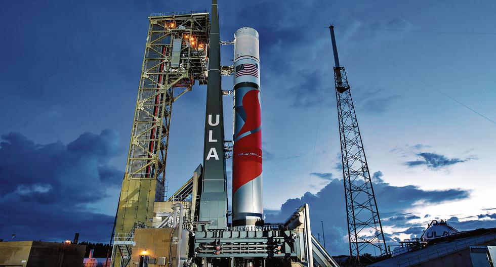 El lanzamiento del cohete Vulcan se ha retrasado varias veces, pero ahora está programado para  el lunes 8 en el Centro Espacial Kennedy en Cabo Cañaveral, Florida. (Foto: United Launch Alliance)