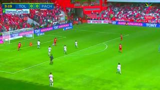 Toluca vs. Pachuca: Canelo anotó el 1-0 en el estadio Nemesio Camacho | VIDEO