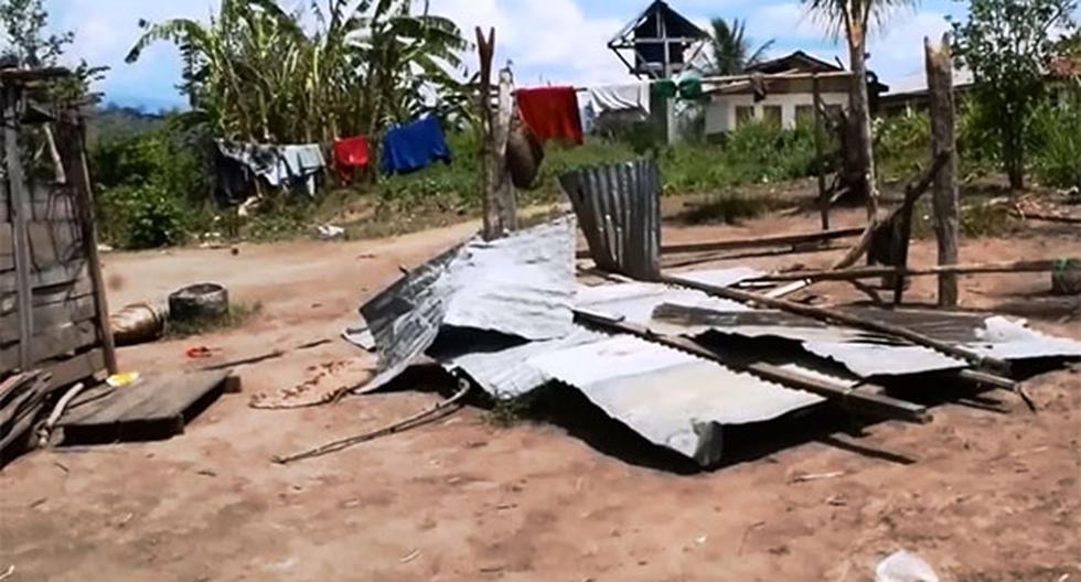 Iquitos, en la región Loreto, soportó fuertes vientos el último martes, informó el Senamhi. (Foto: Agencia Andina)