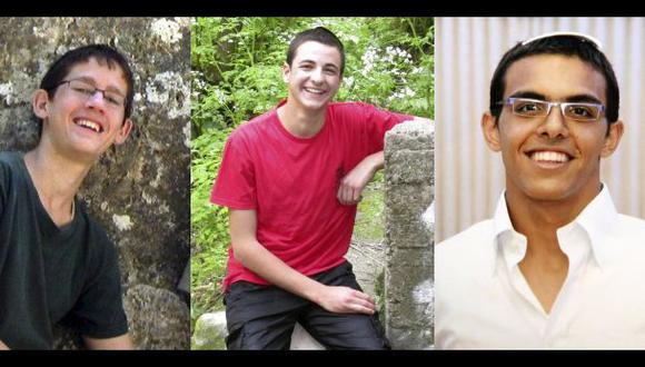 Hallan muertos a los adolescentes desaparecidos en Cisjordania