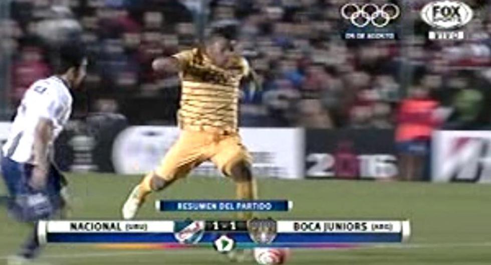 Nacional y Boca Juniors chocaron en Montevideo por la Copa Libertadores, llave de cuartos de final. (Video: Fox Sports)