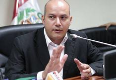 Sergio Tejada: "La ‘megacomisión’ realizó una investigación seria y responsable"