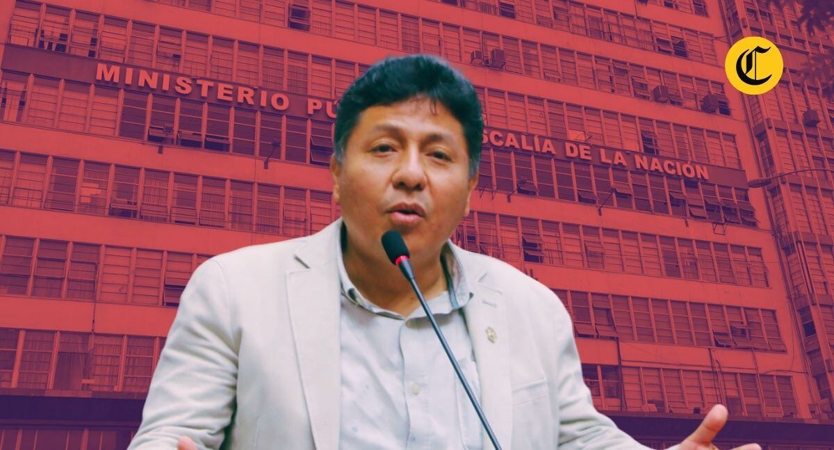 Raúl Doroteo es investigado por la Fiscalía de la Nación por presuntamente recortar el 50% del sueldo y otros ingresos de una extrabajadora.