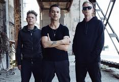 Depeche Mode confirma su regresó a Perú para el 2018