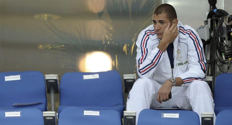 Karim Benzema sostiene que es inocente. (Foto: EFE)