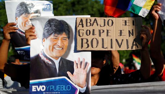 Evo Morales renunció a la Presidencia de Bolivia y actualmente está asilado en México. (REUTERS/Agustin Marcarian).