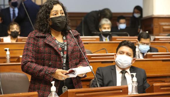 Karol Paredes, de Acción Popular, preside la Comisión de Ética. (Foto: Congreso)