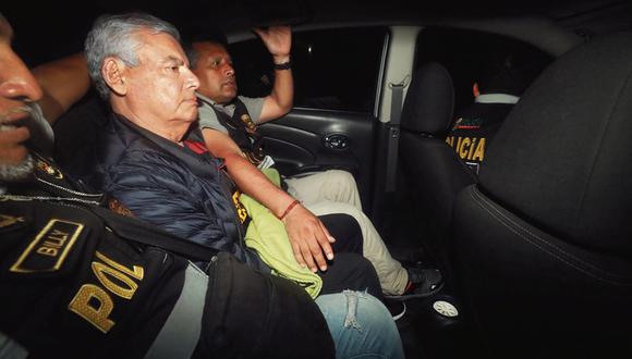 El 26 de noviembre del año pasado, Villanueva fue detenido por agentes de la Diviac de la Policía Nacional por los delitos de tráfico de influencias agravado y patrocinio ilegal. (Foto: Piko Tamashiro | GEC)