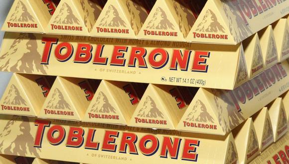Toblerone: Hay normas en Suiza que determinan qué productos pueden utilizar los símbolos nacionales del país helvético. (Getty Images).