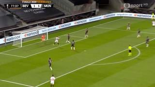 Manchester United vs. Sevilla: Luuk de Jong y el 2-1 tras centro de Jesús Navas | VIDEO