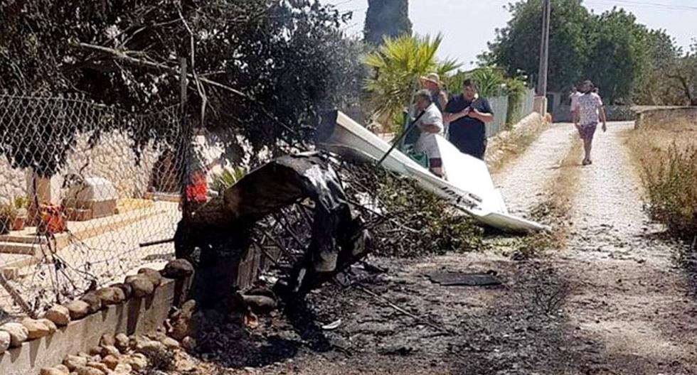 Un accidente aéreo entre una helicóptero y una avioneta dejó 5 muertos, en Mallorca. (Foto: EFE)