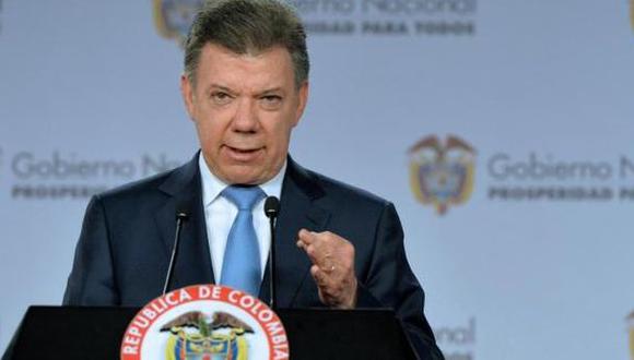 Santos dice que no aceptará deslealtad en las Fuerzas Militares