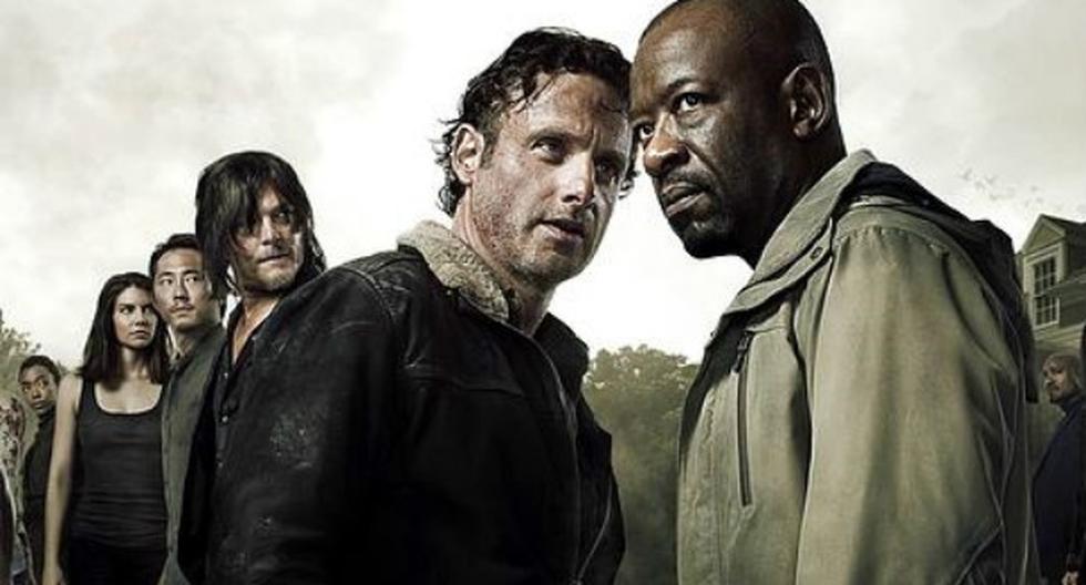 AMC reveló los primeros cuatro minutos del retorno de The Walking Dead. (Foto: AMC)