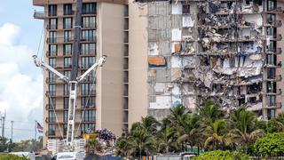 Derrumbe en Miami: la esperanza de hallar personas con vida se diluye 6 días después de la tragedia