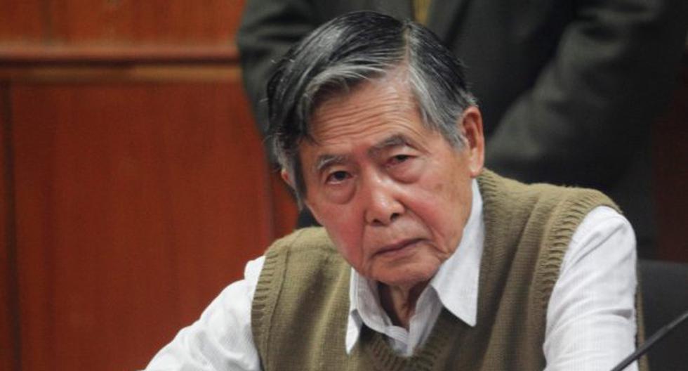 Juez escuchará a Alberto Fujimori. (Foto: Medios)