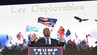 Trump se reúne con sus "deplorables" seguidores en Miami