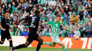 Betis perdió 1-2 ante Frankfurt por la ida de octavos en la Europa League | VIDEO