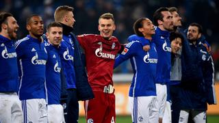 Schalke de Jefferson Farfán ya es tercero en la Bundesliga