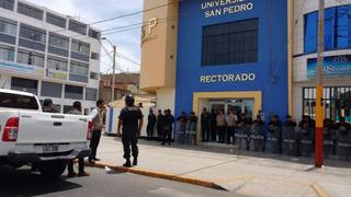 Áncash: multan a Universidad San Pedro por emitir grados y títulos sin autorización
