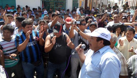 Chiclayo: informales piden postergar desalojo del mercado