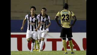 Copa Sudamericana: Libertad ganó 2-0 a Itagüí y casi toca la semifinal