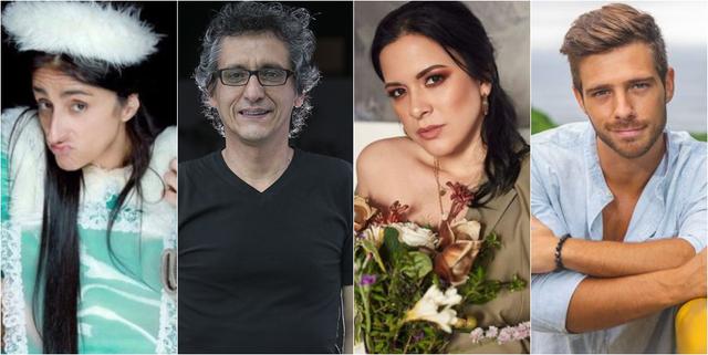 Actores que darán vida a "Vecinos", la nueva producción de América TV. (Fotos: Instagram)