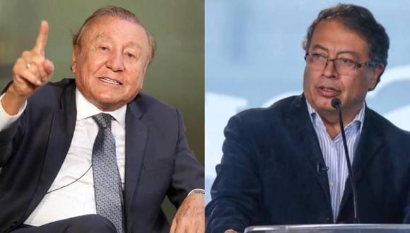 Rodolfo Hernández aceptó debate con Gustavo Petro a tres días de las elecciones en Colombia. (Foto: Milton Díaz y César Melgarejo / EL TIEMPO).