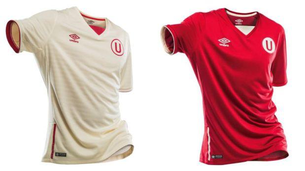 Universitario hizo oficial su nueva camiseta versión 2016 - 2