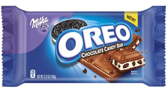 Las barras de chocolate Oreo llegarán al mercado de EE.UU.