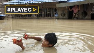 Muerte y destrucción en Birmania por inundaciones [VIDEO]