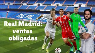 Real Madrid: el cuadro blanco está obligado a vender y ganar cerca de 300 millones de euros | VIDEO