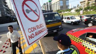Municipalidad de Lima publica ordenanza sobre control de ruidos