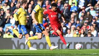 Liverpool vs. Brighton: resumen del partido por la Premier League