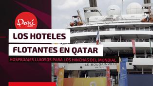 Qatar: los lujosos hoteles flotantes que alojan a los hinchas que llegaron al mundial