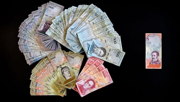 Conoce el precio del dólar en Venezuela y el tipo de cambio para hoy, sábado 25 de marzo de 2023 | Foto: AFP / Federico PARRA