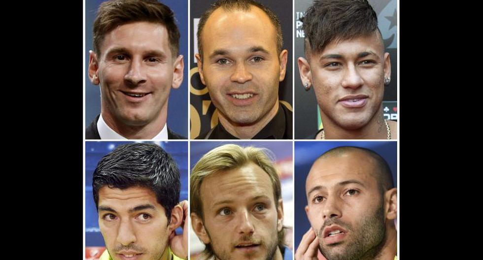 El FC Barcelona es el equipo más representado en la nueva lista de 23 jugadores nominados al Balón de Oro. (Foto: EFE)