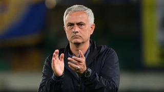 Mourinho y su confesión sobre la final de la Conference League: “Es la más importante de mi carrera”