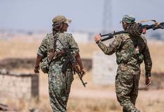 Ataques de kurdos y coalición matan a 78 yihadistas de Estado Islámico en Siria