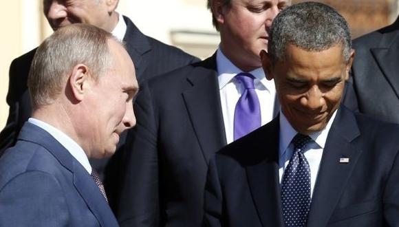 Obama asegura que salvaría a Putin de ahogarse