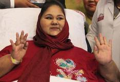 Murió Eman Ahmed Abd El Aty, la mujer más obesa del mundo
