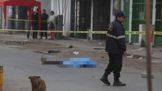 Villa El Salvador: hombre muere tras recibir seis disparos de presuntos sicarios