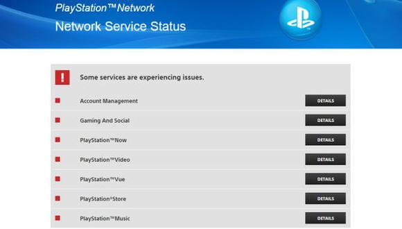 Reportan problemas técnicos en PlayStation Network